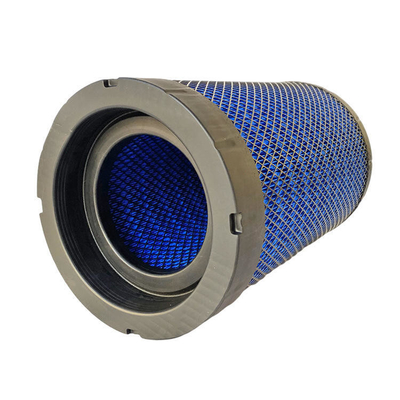 Howo en Foton Omarco S1 S3 Truck Engine Air Filter Element in blauw OEM Standard Size