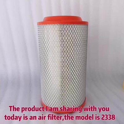 Ruiwo Kl2338pu Truck Engine Air Filter Es3/160 De ultieme oplossing voor Foton Trucks