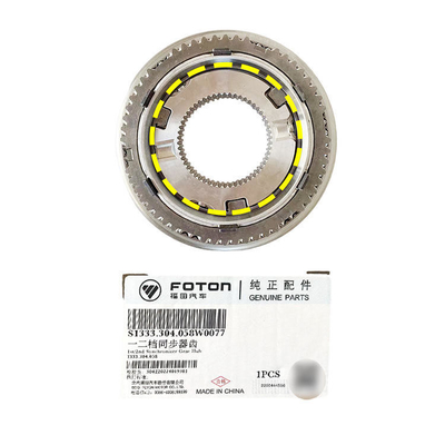 Zilveren hulpversnellingsbak synchronisator voor vrachtwagen Ecolite 5s400 Isf 2.8 motor