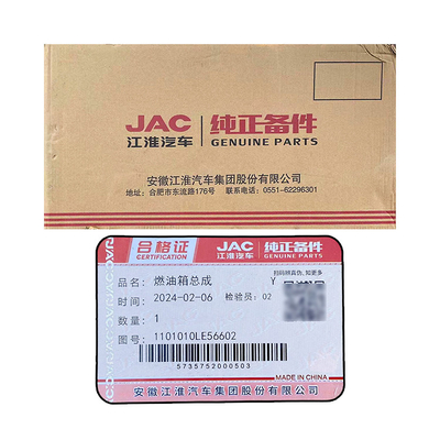 Vervang Ling Kang Lingwei 1101010LE56602 brandstoftankassemblage voor bouwtrucks