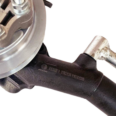 Foton Auto Koelsysteem Montage Motor Waterpomp Radiator Ventilator Motor Olie Koeler Clutch
