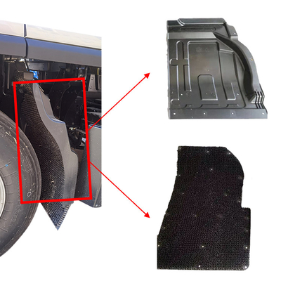 Foton Aumark Ollin Model Voorwiel Mudguard Mud Tile Splash Plate en Langdurig