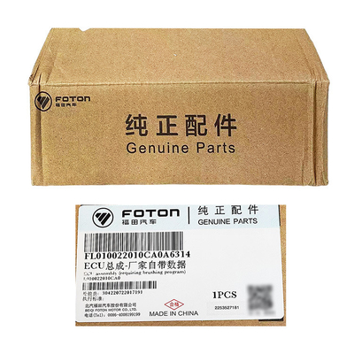 O'Ai Mark O'Bell Motor Computer ECU Assemblage voor Foton Trucks door Fukuda Original