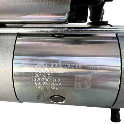Alpha Standard Size YN25GB Motor Starter Motor voor Shandong Yunnei Power