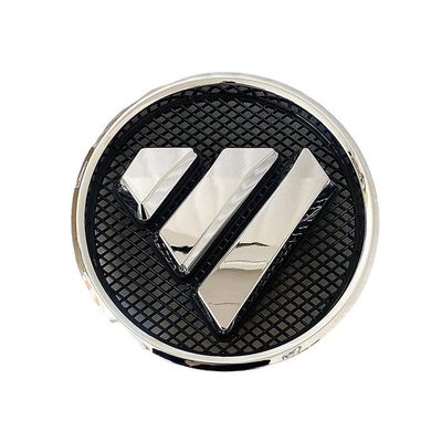 aangepast Alpha ABS chroom embleem 3D auto logo emaille embleem voor populaire en klanten
