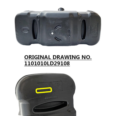 Foton Junling Wei Ling Kang Ling Jaar 2002-2016 Plastic Fuel Tank van Jianghuai Originele