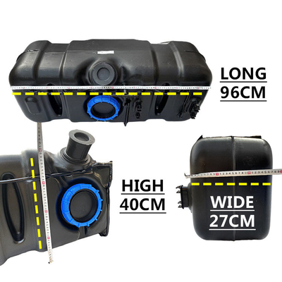 Foton Junling Wei Ling Kang Ling Jaar 2002-2016 Plastic Fuel Tank van Jianghuai Originele