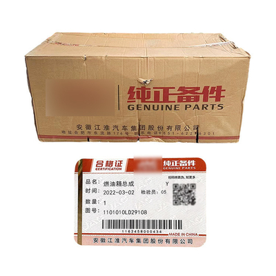 Foton Junling Wei Ling Kang Ling Jaar 2002-2016 Plastic Fuel Tank van Jianghuai Originele