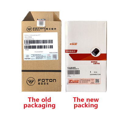 Foton 2002-2016 Olling CTS Omak S3 Machine 17535 5399594 Oliefilter Element Autoonderdelen
