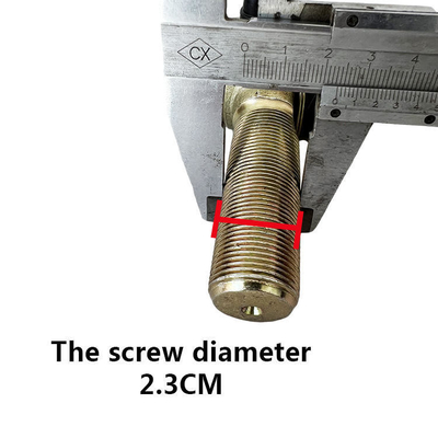 Sliver FOTON Truck Steering System Tie Rod Ball Joint voor originele authentieke autoonderdelen