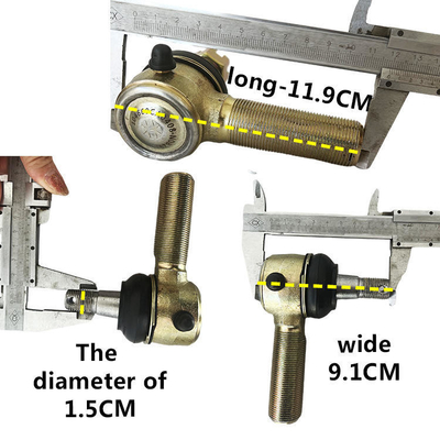 Sliver Foton Ball Joint of Steering Tie Rod Auto-onderdelen voor bouwmachines