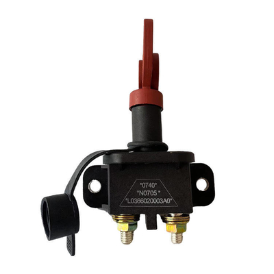 Foton Steel Rotary Master Power Switch Auto Car Battery Ontkoppelen met verwijderbare sleutel en afsnijden Doodfunctie