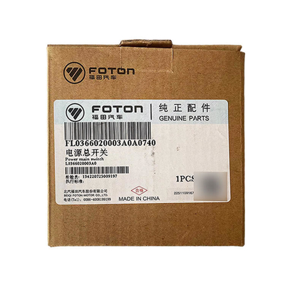 Foton Steel Rotary Master Power Switch Auto Car Battery Ontkoppelen met verwijderbare sleutel en afsnijden Doodfunctie