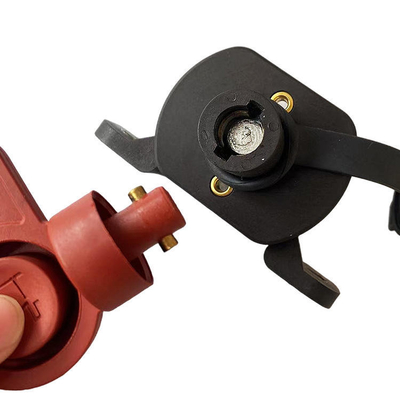 Foton Steel Rotary Master Power Switch Auto Car Battery Ontkoppelen met verwijderbare sleutel en afsnijden Doodfunctie