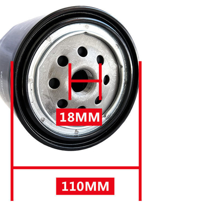 OE NO. E049343000232 Foton Truck Auto Parts Oliefilterelement JX1008A5 Voor Aoling Tx