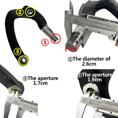 Verbeter de prestaties van je vrachtwagen met Alpha Steering Knuckle Arm van Fukuda Omac Ailine