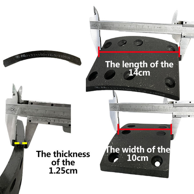 Omac Keoling MRT Voor- en achterremplakken voor Foton Trucks Fukuda Original Auto Parts