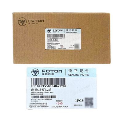 Foton Brake Master Pump Assembly Omako Ring Mrt Ctx Automobile Brake Cylinder voor auto's