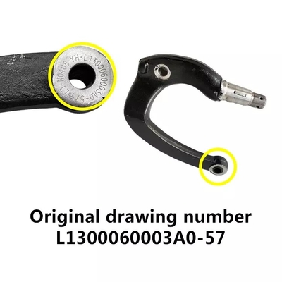 Alpha Foton Auto Fitting Steering Knuckle L1300060003A0-57 voor MRT TX Omakeoling Auto Parts