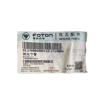 Alpha Foton Auto Fitting Steering Knuckle L1300060003A0-57 voor MRT TX Omakeoling Auto Parts