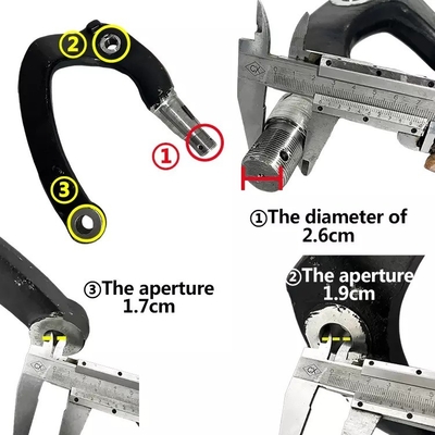Alpha Foton Auto Fitting Steering Knuckle L1300060003A0-57 voor MRT TX Omakeoling Auto Parts