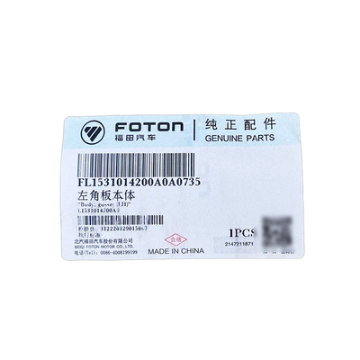 Foton 2002-2016 Autoverzekering Voorhoeksplaat voor Fukuda Original Truck Accessories