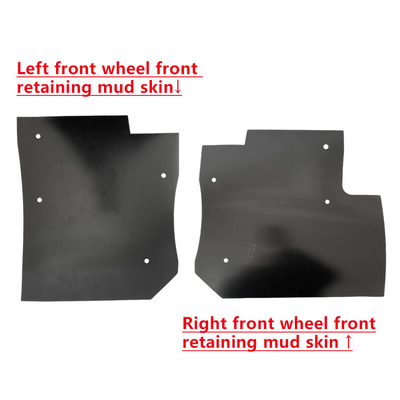 Foton Alpha AUMARK Aoling CTX MRT Voorwiel Mud Skin Rubber Fender Splash Protector