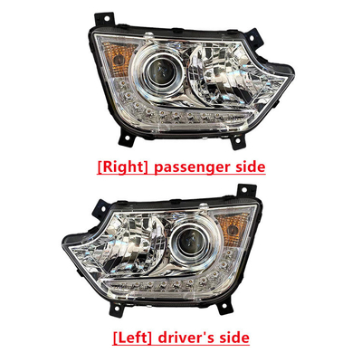 2002-2016 Foton Originele Omac S5 Hornet CTS9 zware vrachtwagen Front Combination koplampen