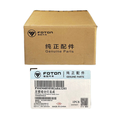 2002-2016 Foton Originele Omac S5 Hornet CTS9 zware vrachtwagen Front Combination koplampen