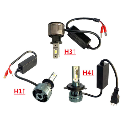 12V auto LED koplamp H3H1H4 voor Foton Alpha geïntegreerde dichtbij en ver vergelegen lamp schijnwerper