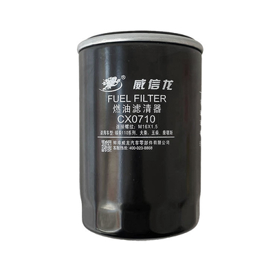 OD77 * H125mm CX0710 brandstoffilter voor Foton vrachtwagens Jaar 2002-2016 Autobevestiging Foton