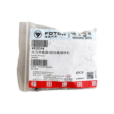FOTON Motor 154 BJ10 Druksensor 4928594 voor Aumark Motors Olling ISF2.8 ISF3.8