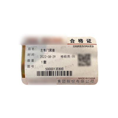 Foton 2002-2016 Jianghuai Original Body Paste Black Film Strip Driver Door Trim Autoonderdelen Accessoires