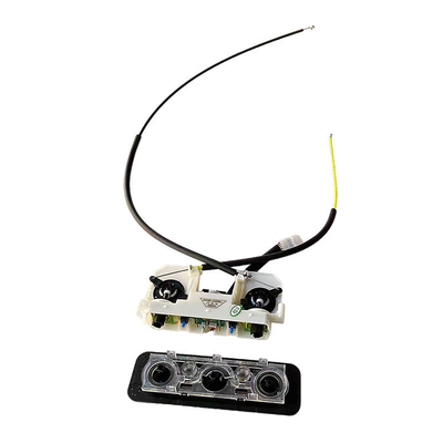 Omac Aoling Verwarming Airconditioning Knob Switch Assembly voor Alpha 2002-2016 12/24V