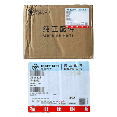 Foton ISF2.8 alternator assemblage 5318122 voor voertuigonderdelen en -componenten 2002-2016