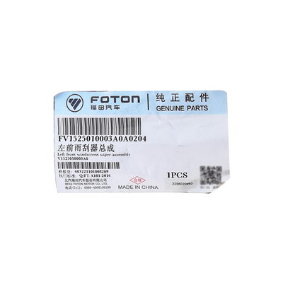 Alpha Tuyano E Tuyano S Wiper Blade en arm assemblage voor Foton originele accessoires