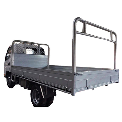 2002-2016 Jaar Foton Omako Aoling Rapid Transit Lichte aluminium vrachtwagen Platte plaat