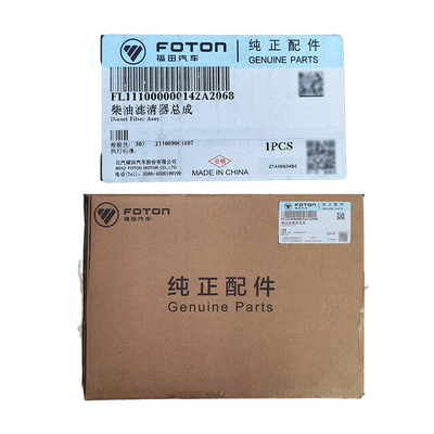 Authentieke Foton Original OMAC CTX Diesel Filter Assembly voor autoonderdelen 2002-2016 Jaar