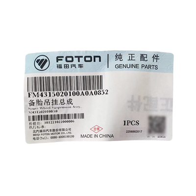 Foton Omac S5 Hornet European Hang Aoling CTS9 Reservewiel ophangmontage M4315020100A0