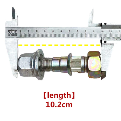 Foton CTX Achterband schroeven moeren voor S01B1049A1Q341B20 Originele vrachtwagen Omako klokken