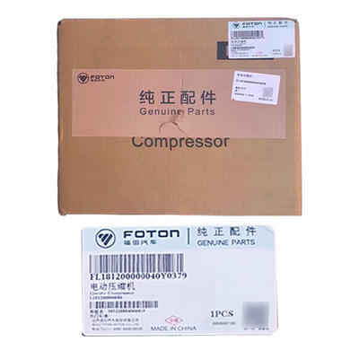 Elektrische compressor voor Foton Wisdom Blue Energy Truck Airconditioning L181200000040