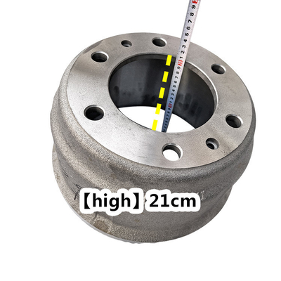 Foton Omako Oling MRT CTX Achterwielremtrommel assemblage 3104102-HF16030FTG11 OEM-onderdelen