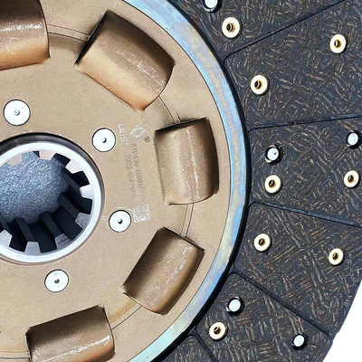 K5 Drukplaat van de koppeling van zware voertuigen 430 mm voor de modellen WG9921161100 en WG9725160390