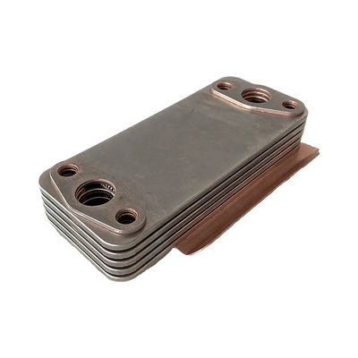 Originele Foton Omako Ling CTX ISF 3.8 Olie koeler Core 4990291 voor 2.4 Motor Authentiek