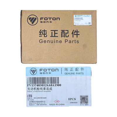 Foton Tuyano E S Motor Wiring Harness Assembly V1374030126A0 Ontworpen voor commercieel gebruik