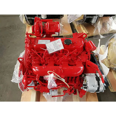 55 kW/75 pk Cy4102 Dieselmotor voor Foton watergekoeld 4 cilinders