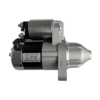 Afbeeldingen QDY1289 L21580 1043100GG010 12V 1.2KW 10T CW Auto Starter Assembly voor vrachtwagen