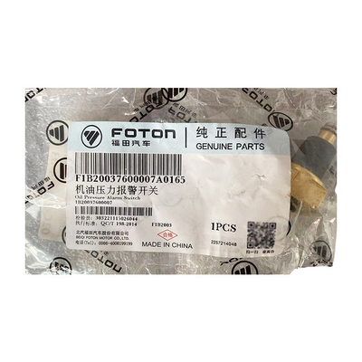 Foton Aumark Bell ISF 3.8/2.8 Motor olie druk alarm schakelaar voor 16.01- GRATOUR ix5