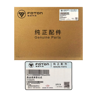 Foton Aumark CTX Diesel Filter Assembly L111000000799 Voorwaarde 1kg Foto's