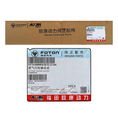Foton AUCAN 2.5 Inlaats- en uitlaatkamshaftsamenstelling met motorcode PM40004228